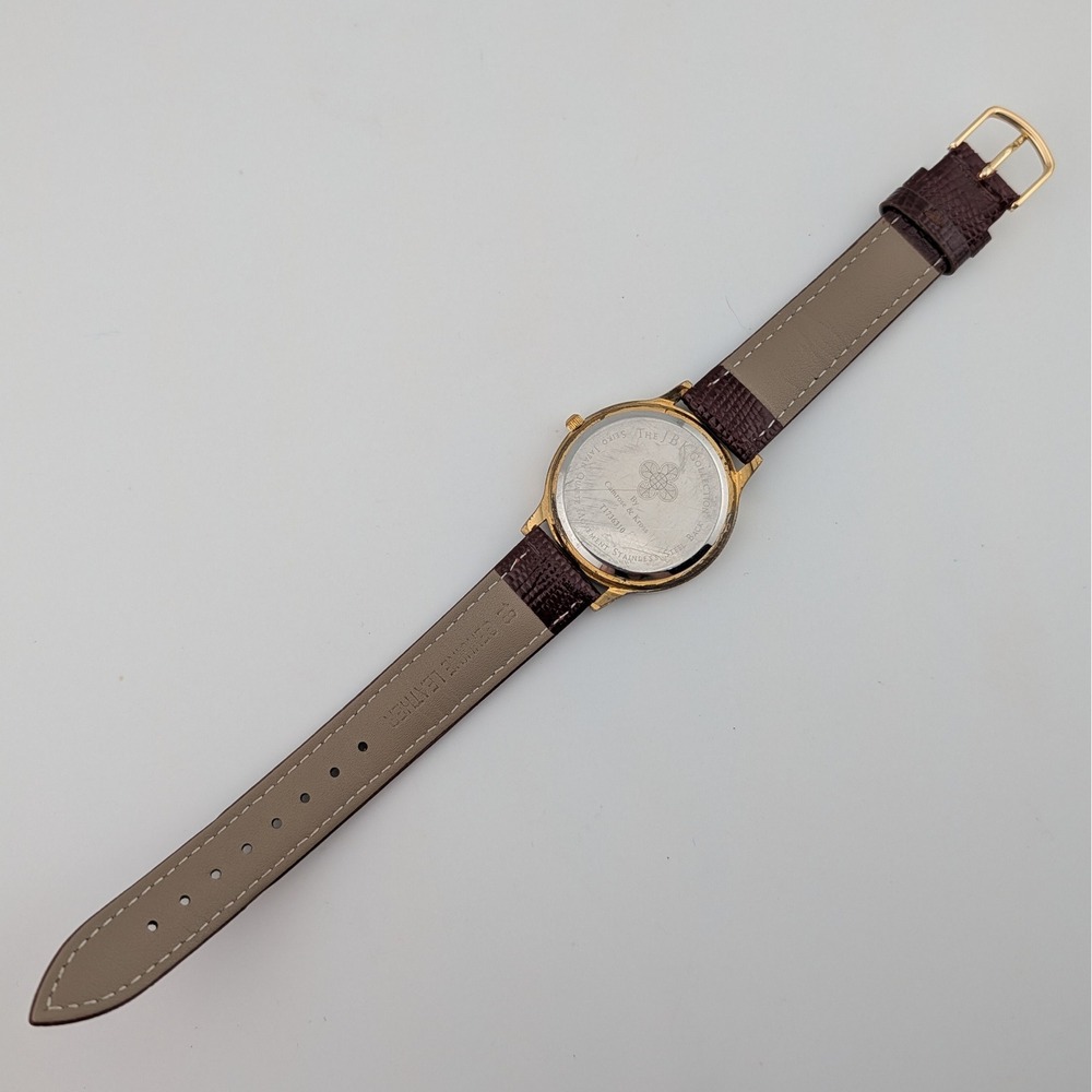 JBK Collection Jackie Kennedy Replica Watch Camrose & Kross Crystal Bezel Quartz - Picture 10 of 10